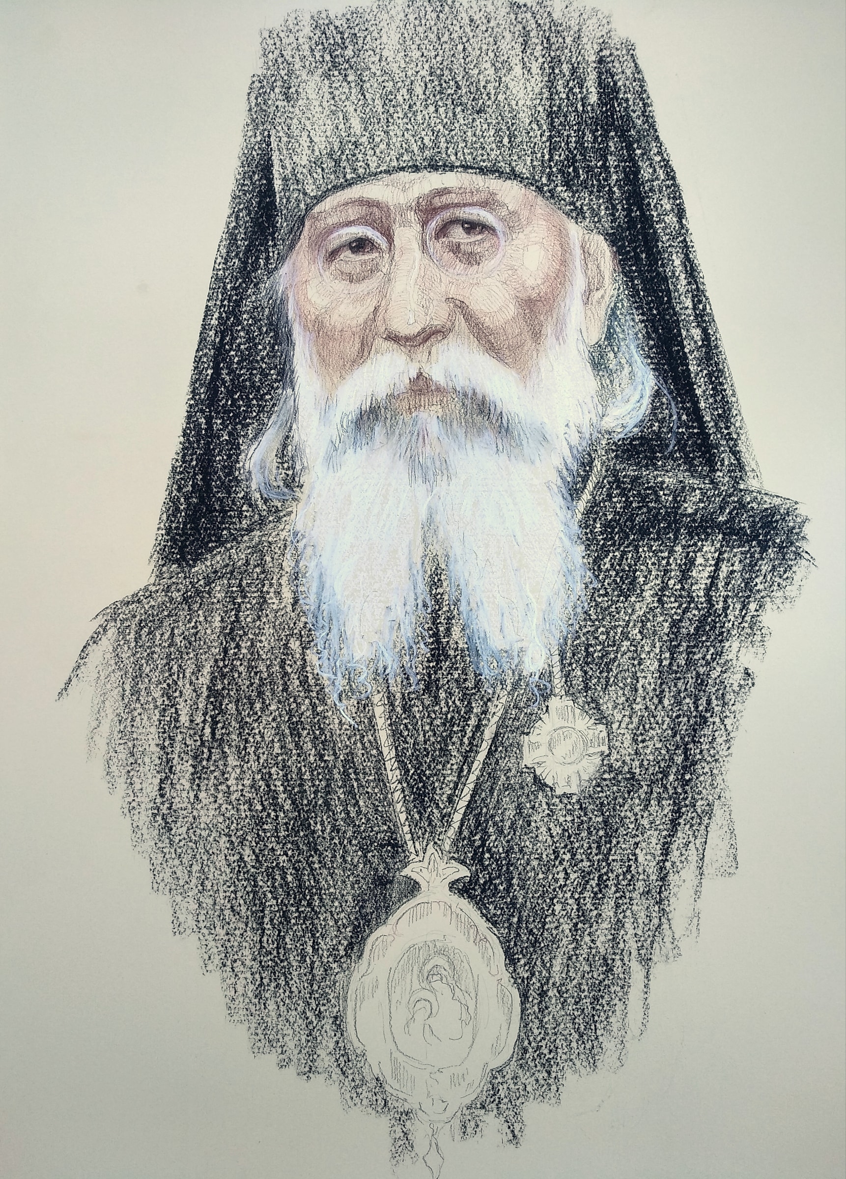 Портрет архиепископа Тихона (Лященко)