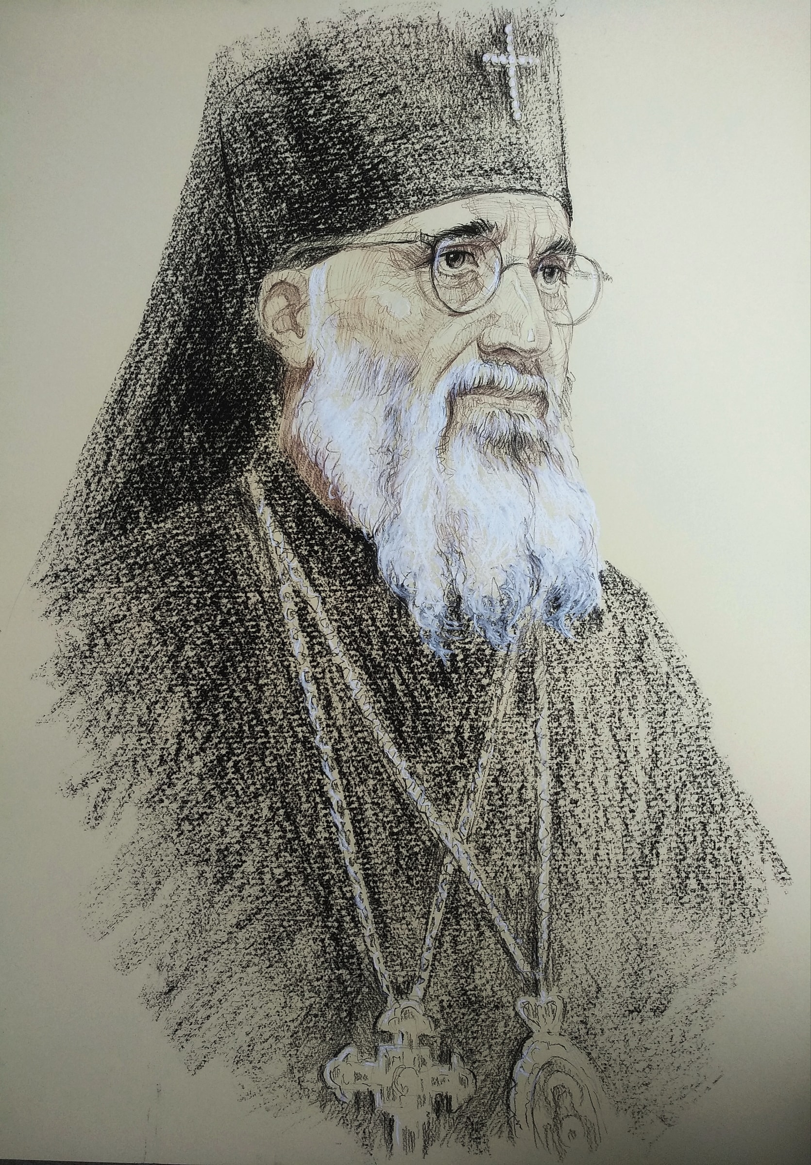 Портрет архиепископа Александра (Ловчего)