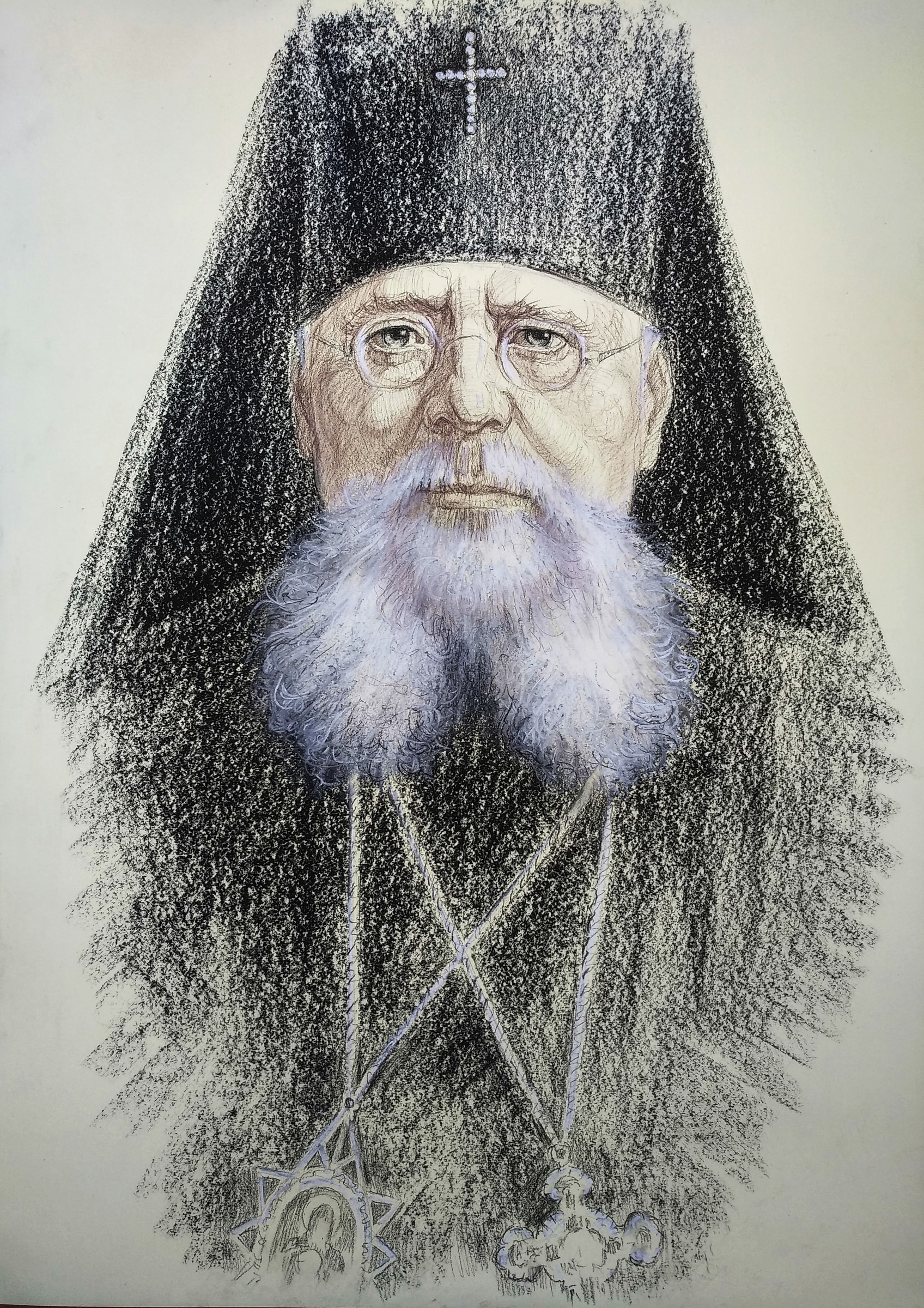 Портрет архиепископа Венедикта (Бобковского)