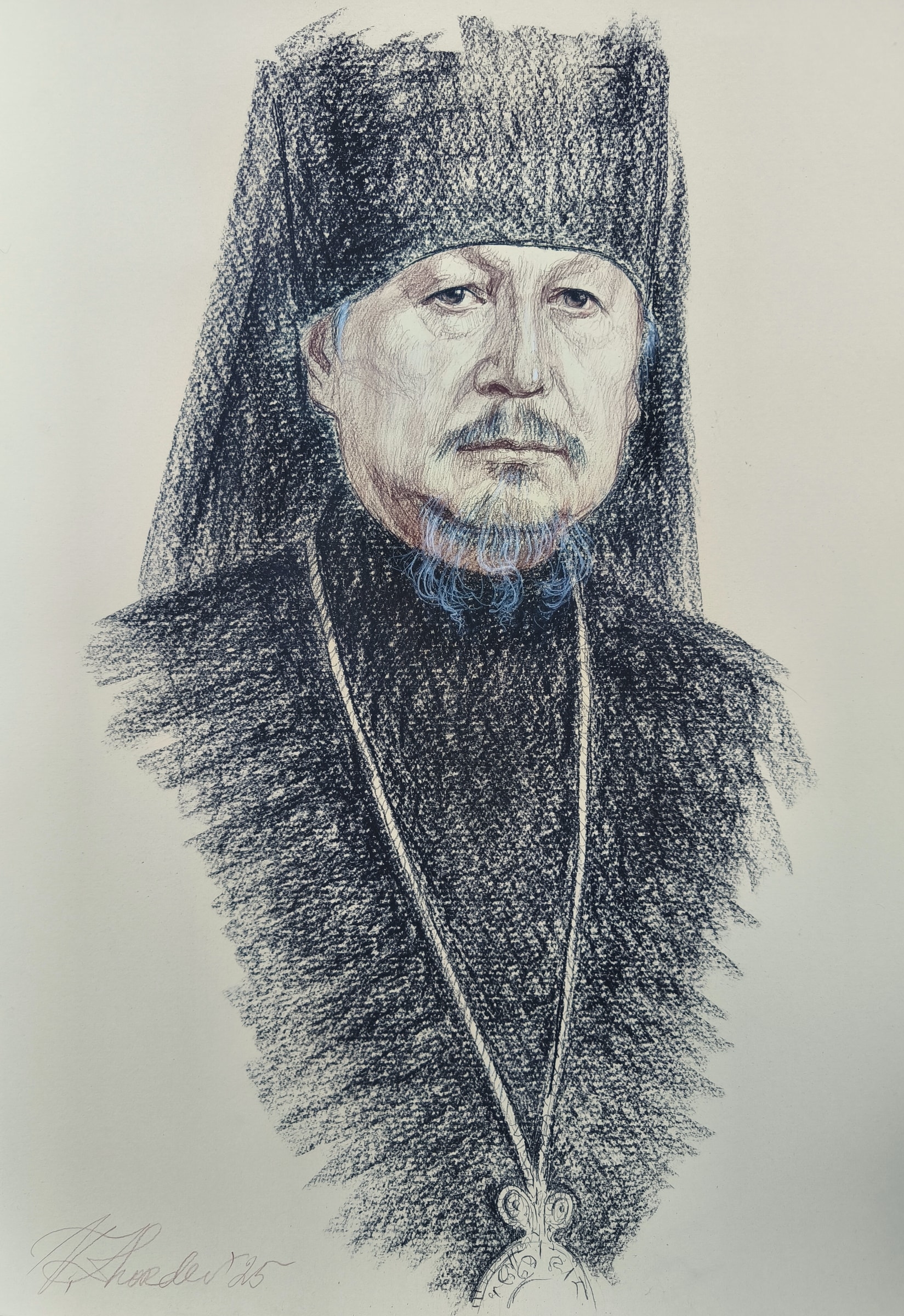 Портрет архиепископа Павла (Павлова)