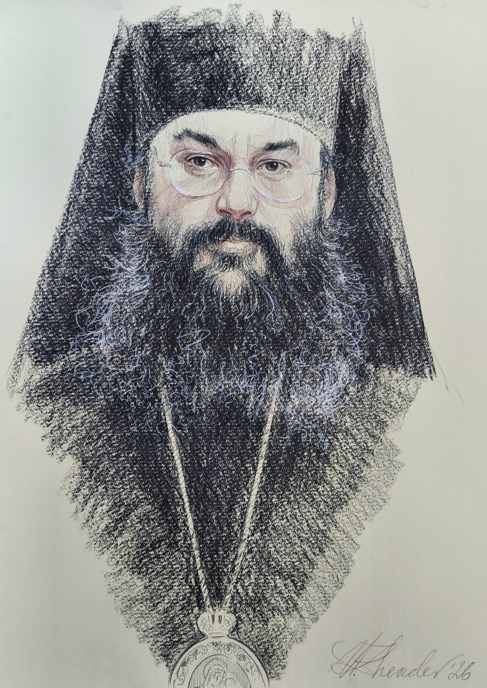 Портрет епископа Иова (Бандманна)