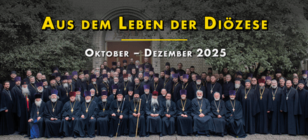 Aus dem Leben der Diözese: Oktober-Dezember 2025